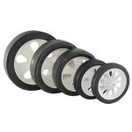 Nº W04 Rueda para cortado de Cesped